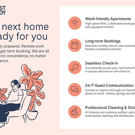 Guestready - Downtown Design *