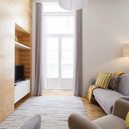 Joivy Downtown Design Apartment Lisbon