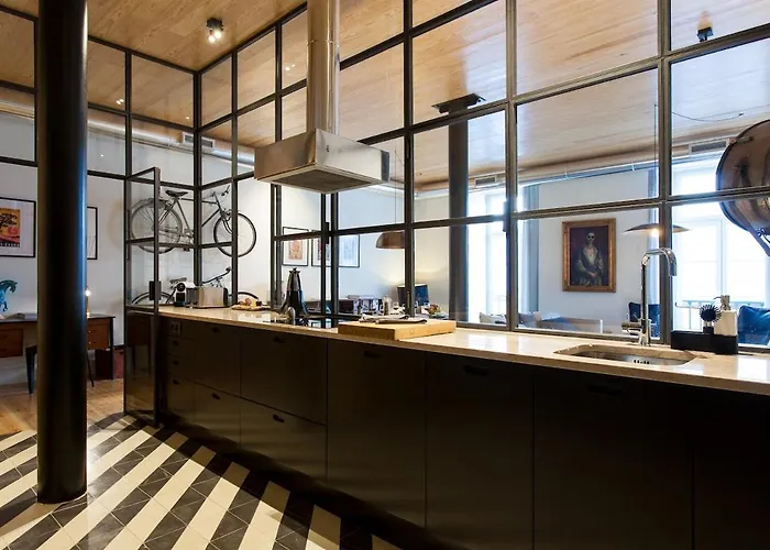 Guestready - Downtown Design شقة *