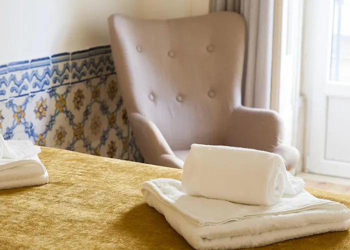 شقة Guestready - Downtown Design Lisboa